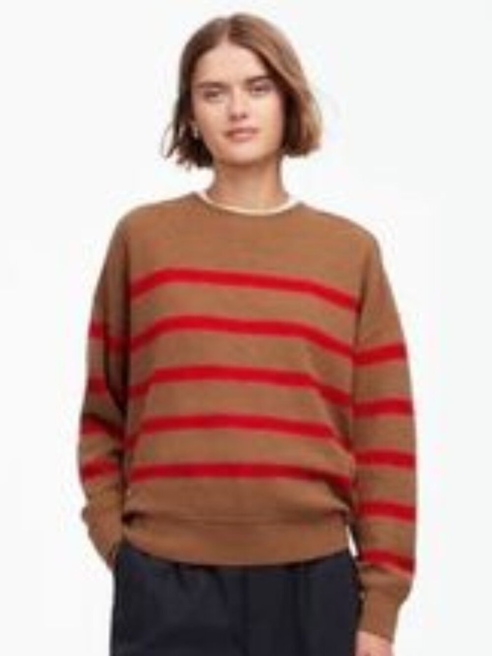 Madewell Merino Wool Crewneck Sweater